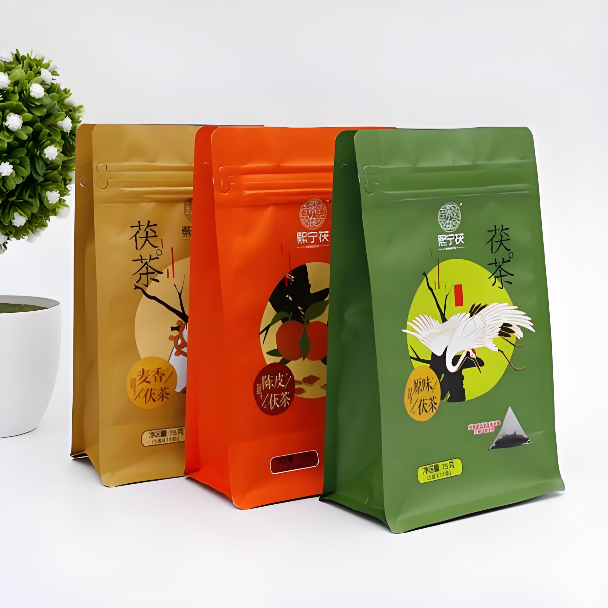 珠海市复合塑料包装袋八边封袋 - 厂家