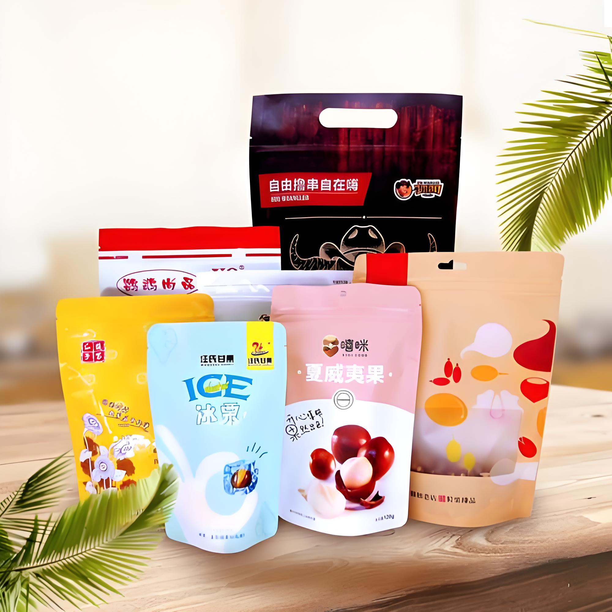 珠海市吸嘴袋食品包装袋 - 价格